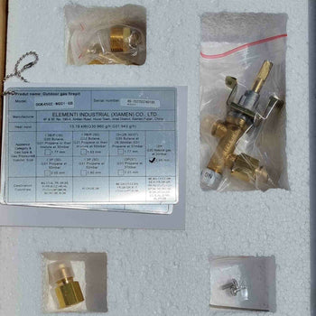 Elementi Fire Accessories Elementi Fire Natural Gas Conversion Kit